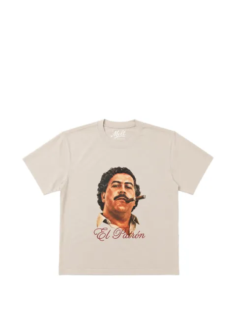 Melt graphic-print T-shirt