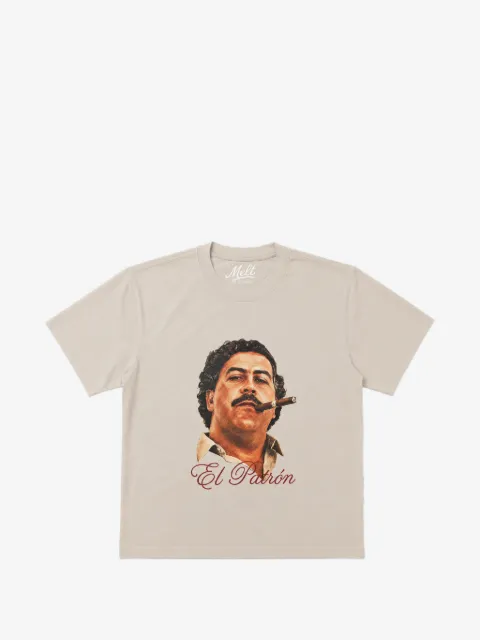 Melt graphic-print T-shirt