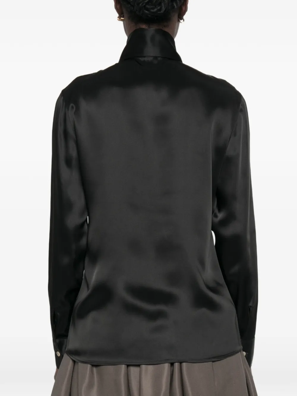 KHAITE Ivy top Zwart