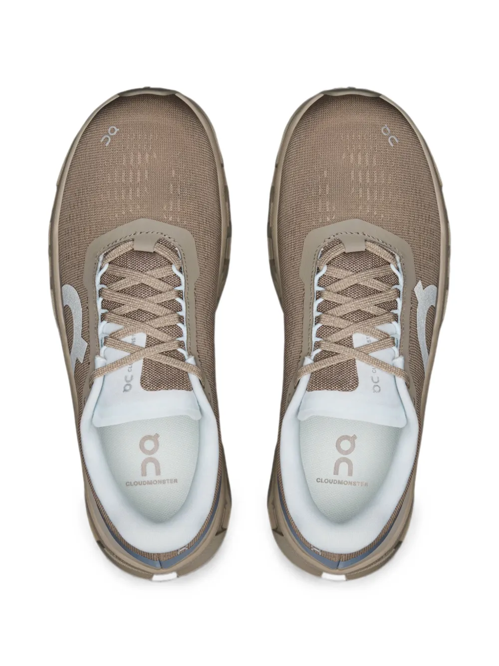 On Cloudm ster 1 sneakers Beige