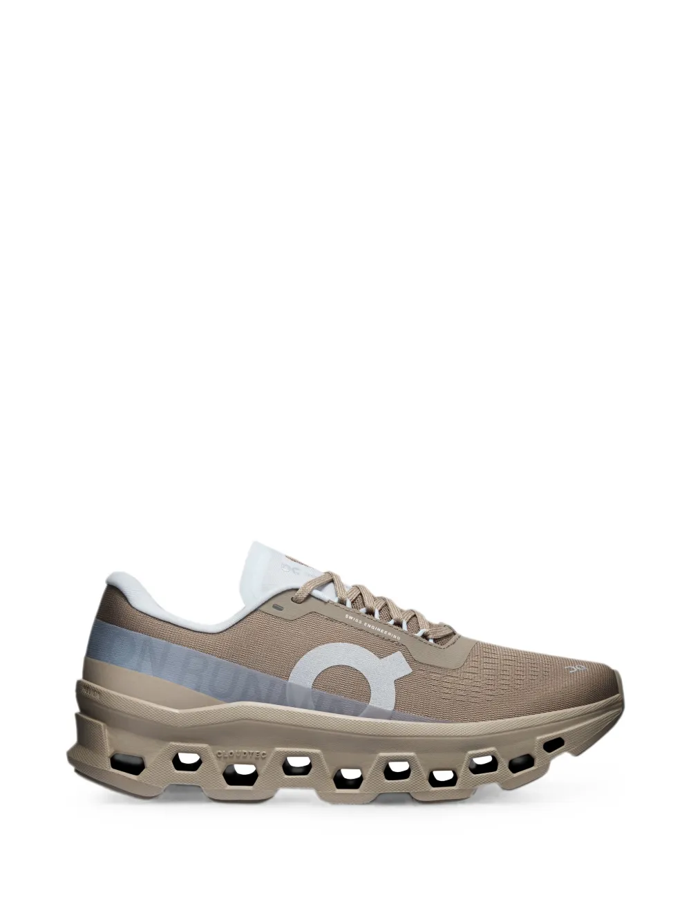On Cloudm ster 1 sneakers Beige