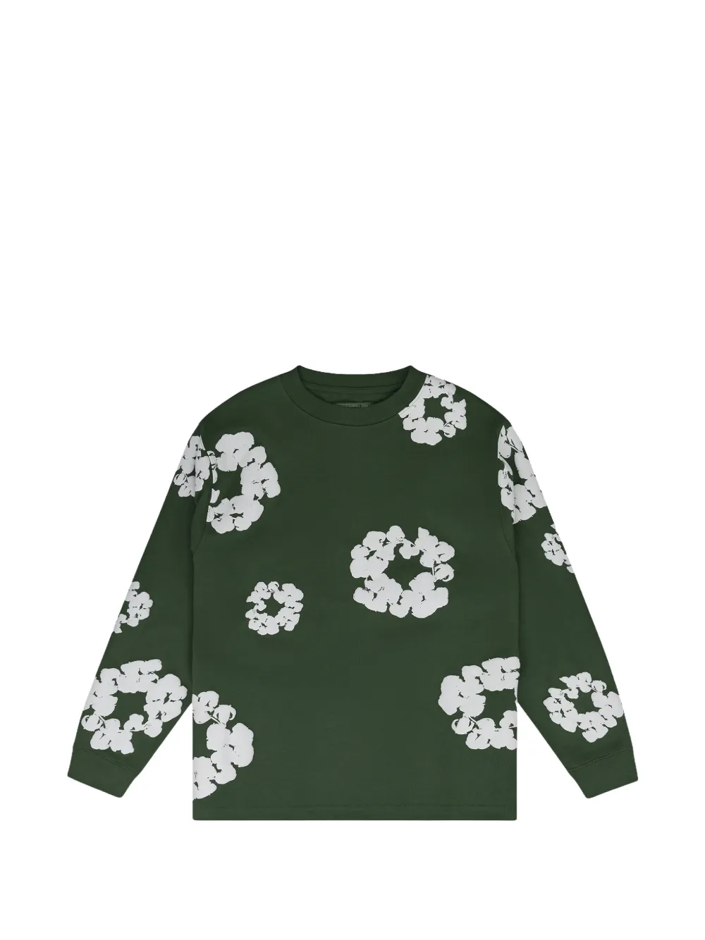 Denim Tears Cotton Wreath sweatshirt - Verde