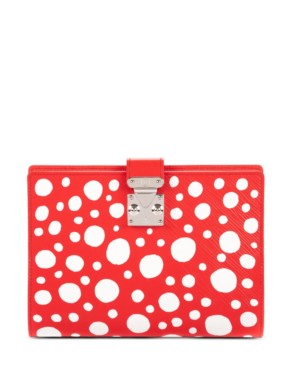 Louis Vuitton Pre-Owned x Yayoi Kusama Paul Infinity Dots notebook cover - Red