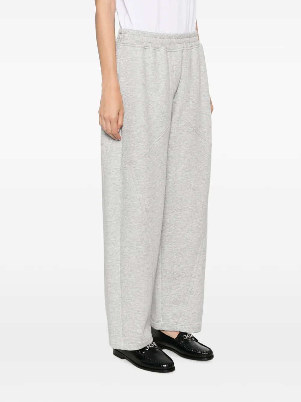Brunello Cucinelli seam-detail track pants Grijs