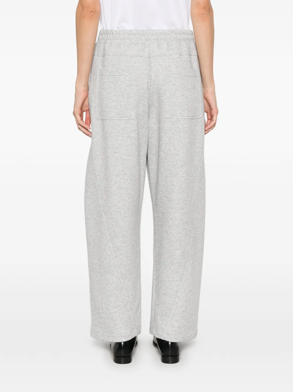 Brunello Cucinelli seam-detail track pants Grijs