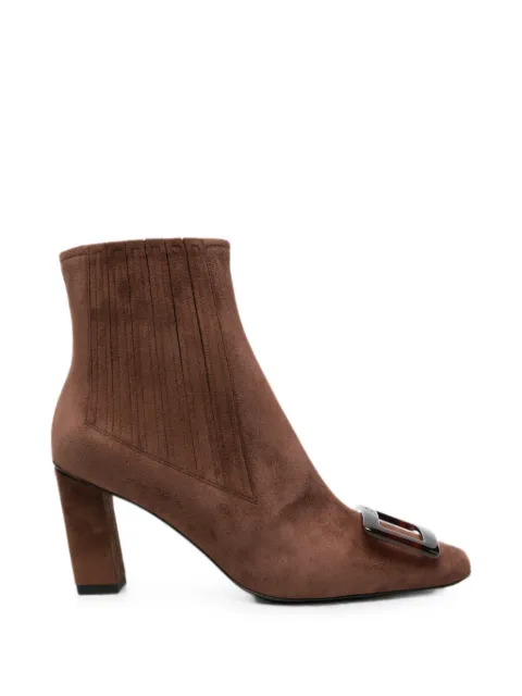 Roger Vivier botines con detalle de hebilla