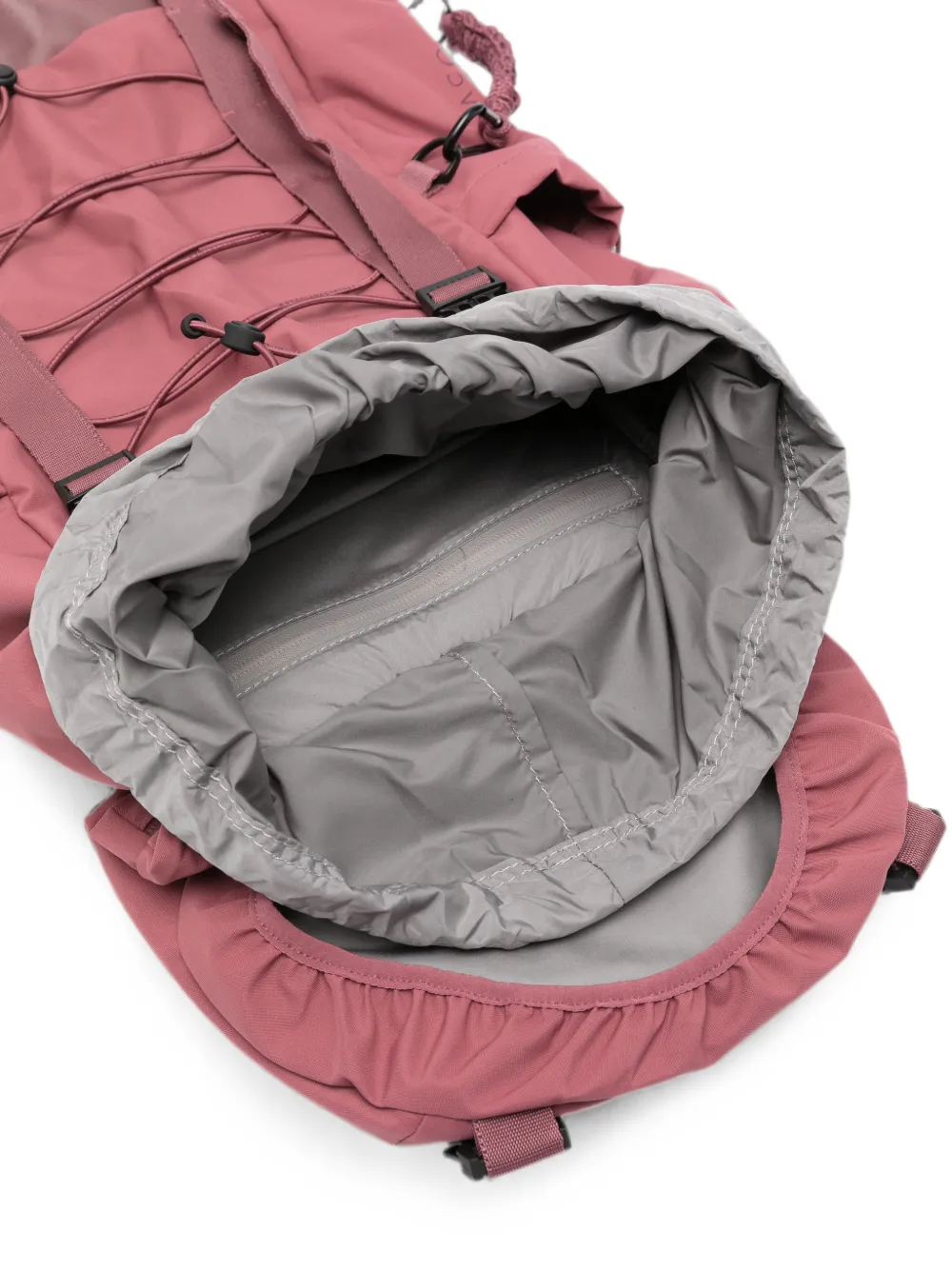 adidas by Stella McCartney x Stella McCartney rugzak met gespsluiting en bungeekoord Rood