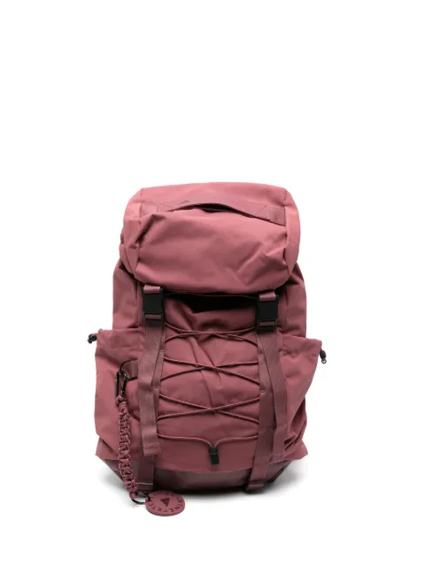 adidas by Stella McCartney logo-print backpack