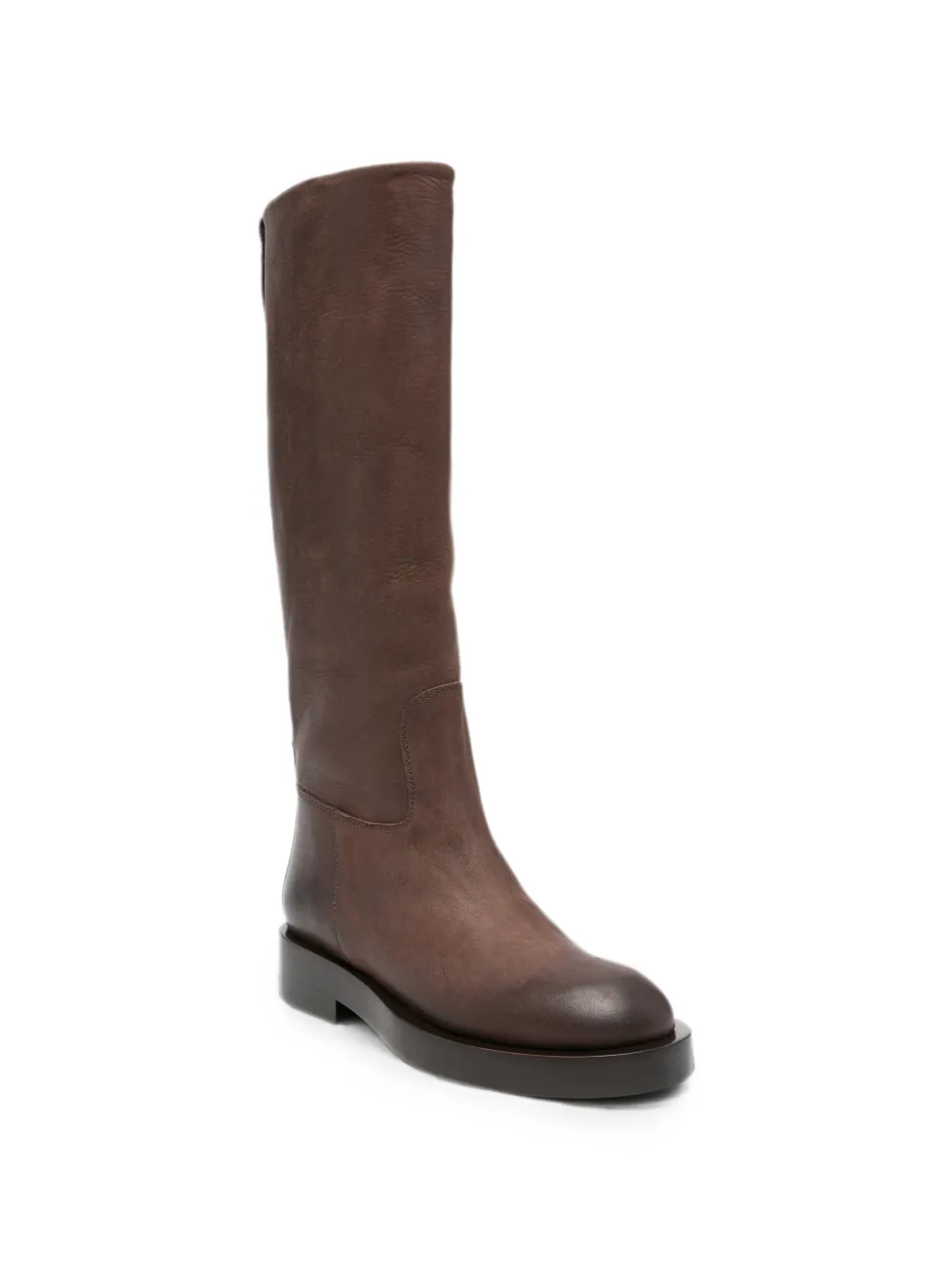 Paris Texas slip-on knee-high boots Bruin