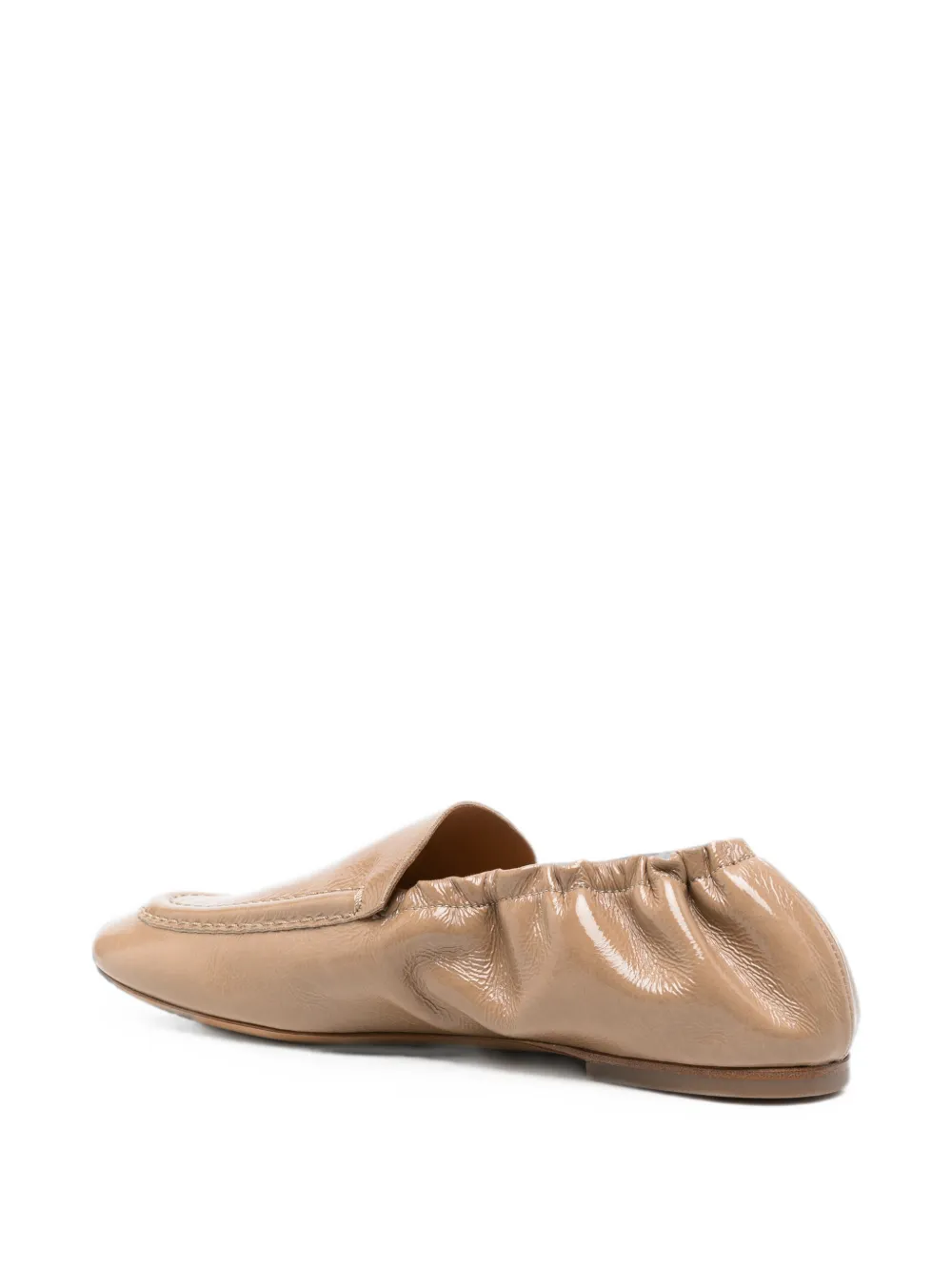 ODISSI elasticated loafers Bruin
