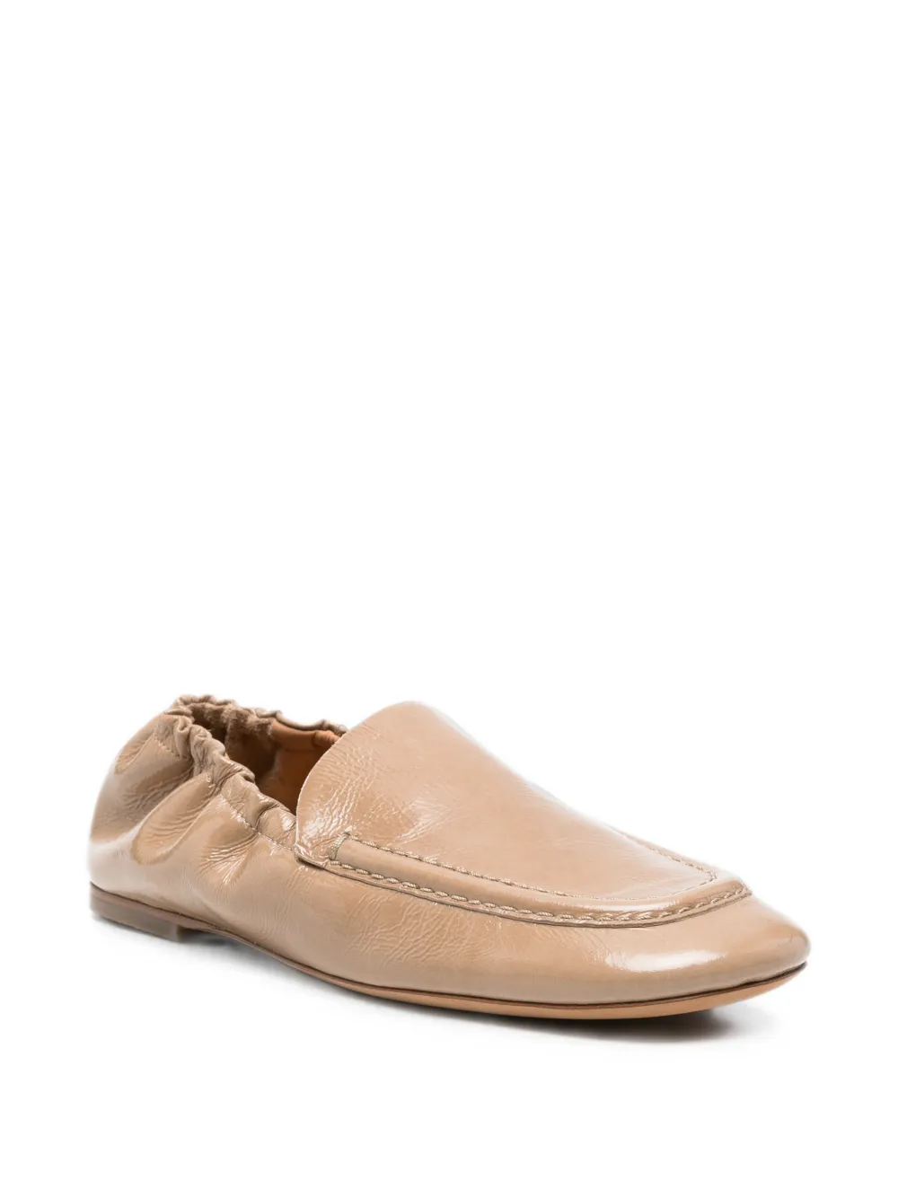 ODISSI elasticated loafers Bruin