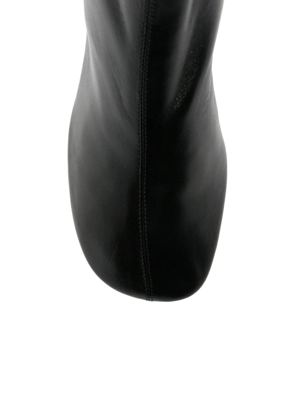 Paris Texas zip-fastening heeled boots Zwart