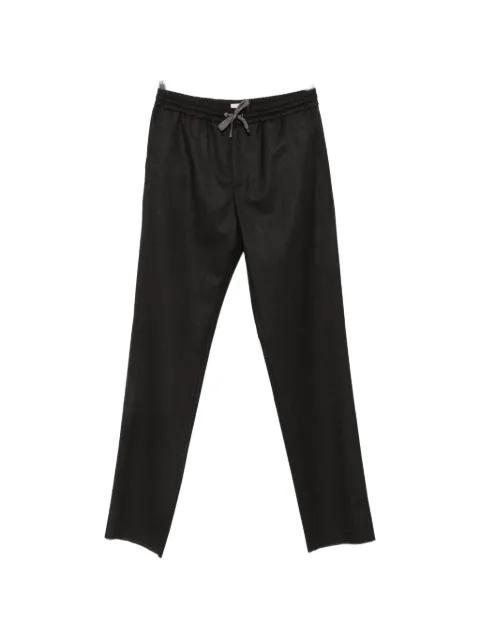 Agnona drawstring elasticated-waist trousers