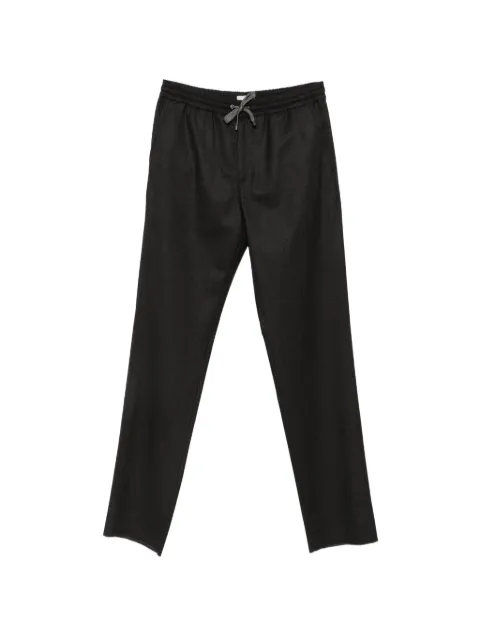 Agnona drawstring elasticated-waist trousers
