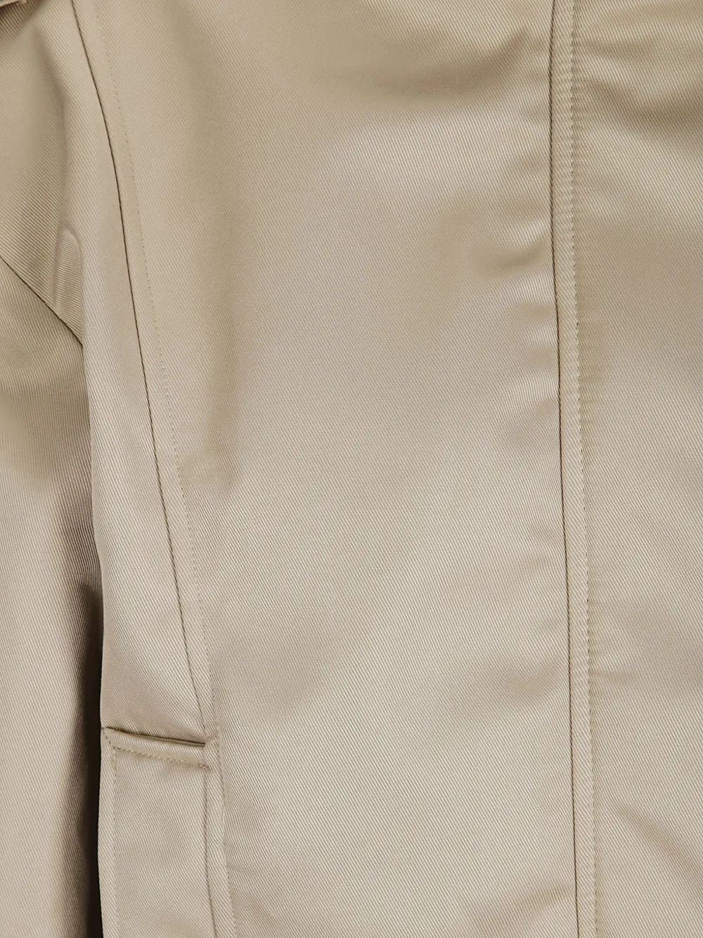 Source Unknown High-neck Bomber Jacket In Neutral