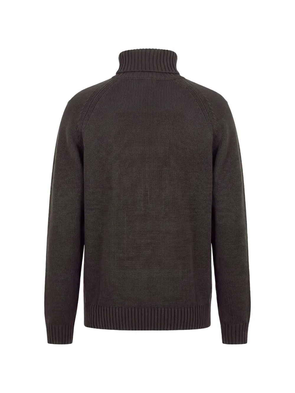 slowear ribbed-knit roll-neck sweater Bruin