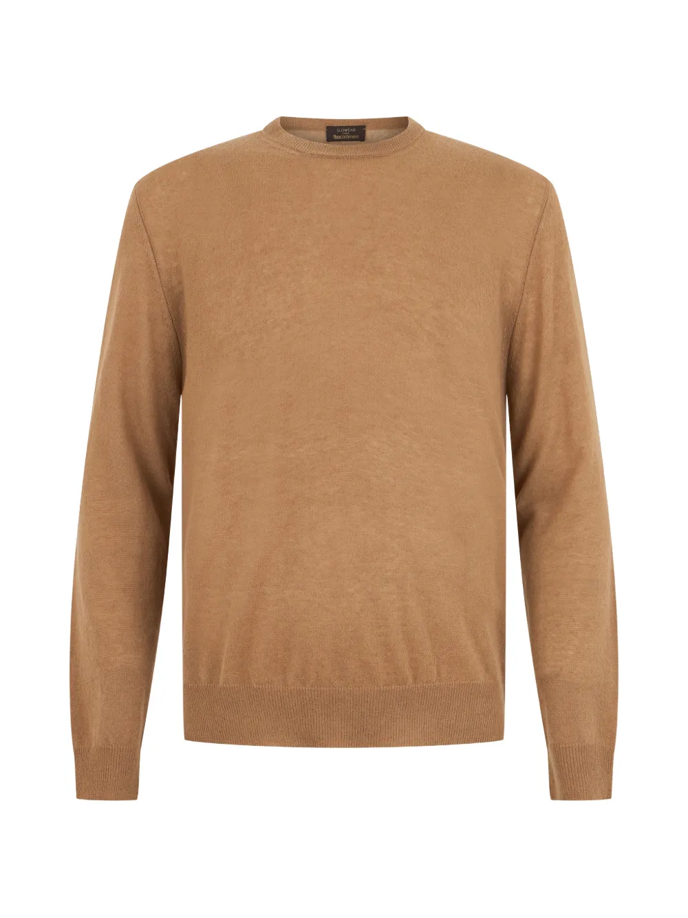 slowear crew-neck long-sleeve sweater