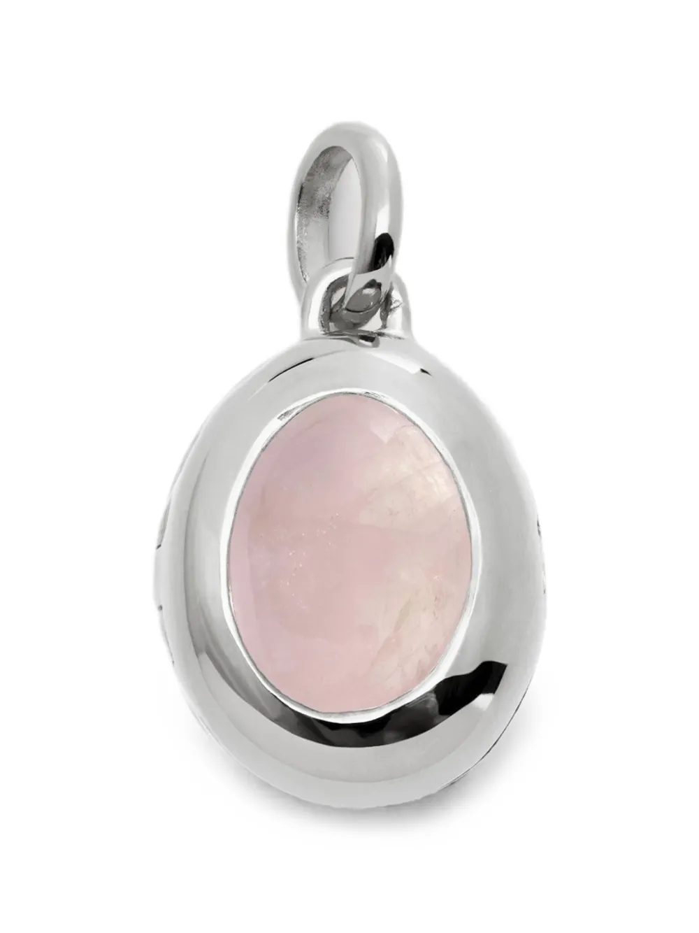 Monica Vinader October Birthstone Halskette - Silber