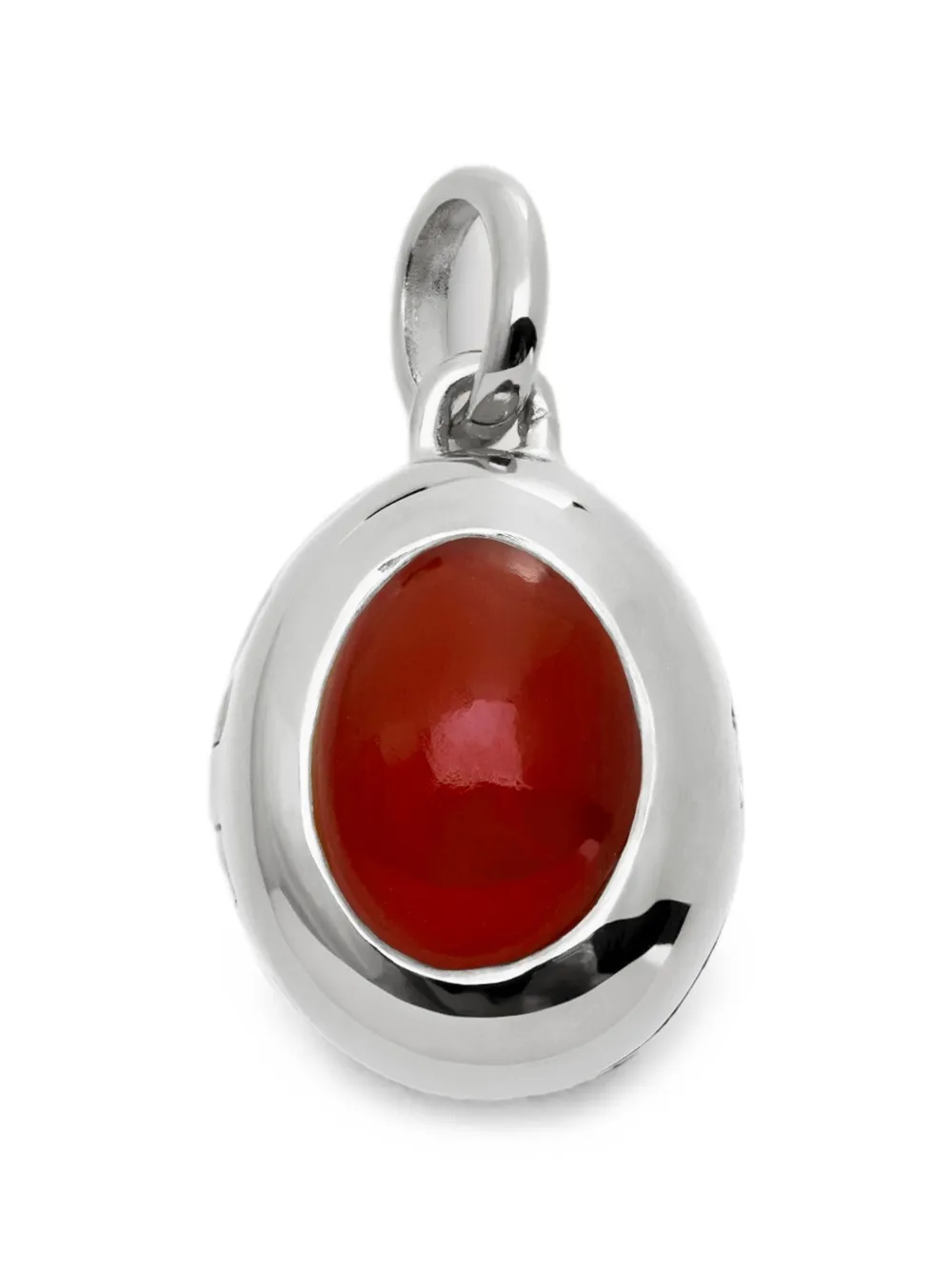 Monica Vinader Coperta January-Birthstone - Argento