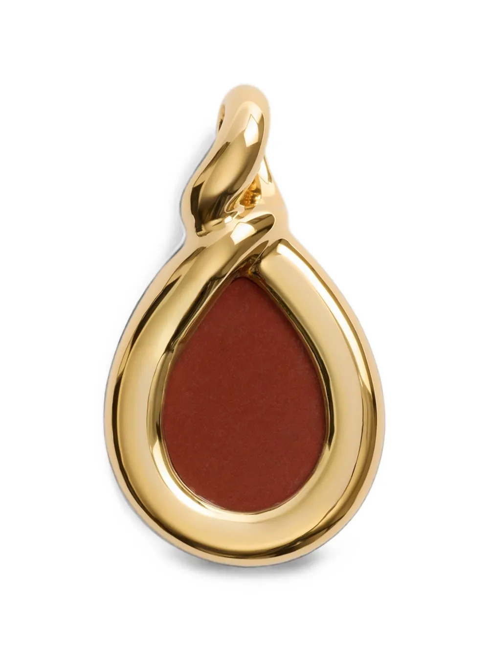 Monica Vinader Ochre jasper pendant · OS