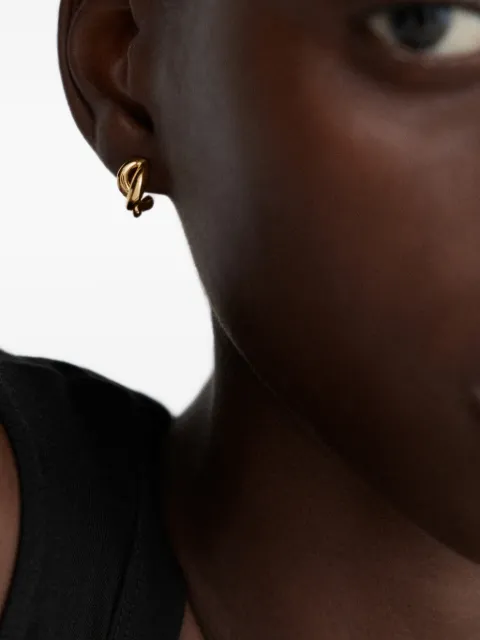 Monica Vinader aretes huggie Ochre