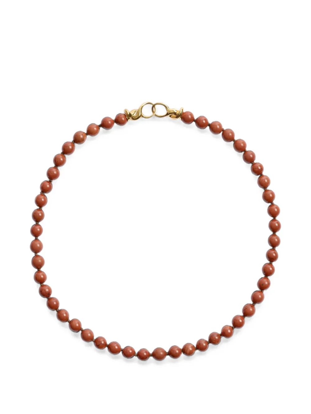 Monica Vinader Ochre jasper necklace · OS