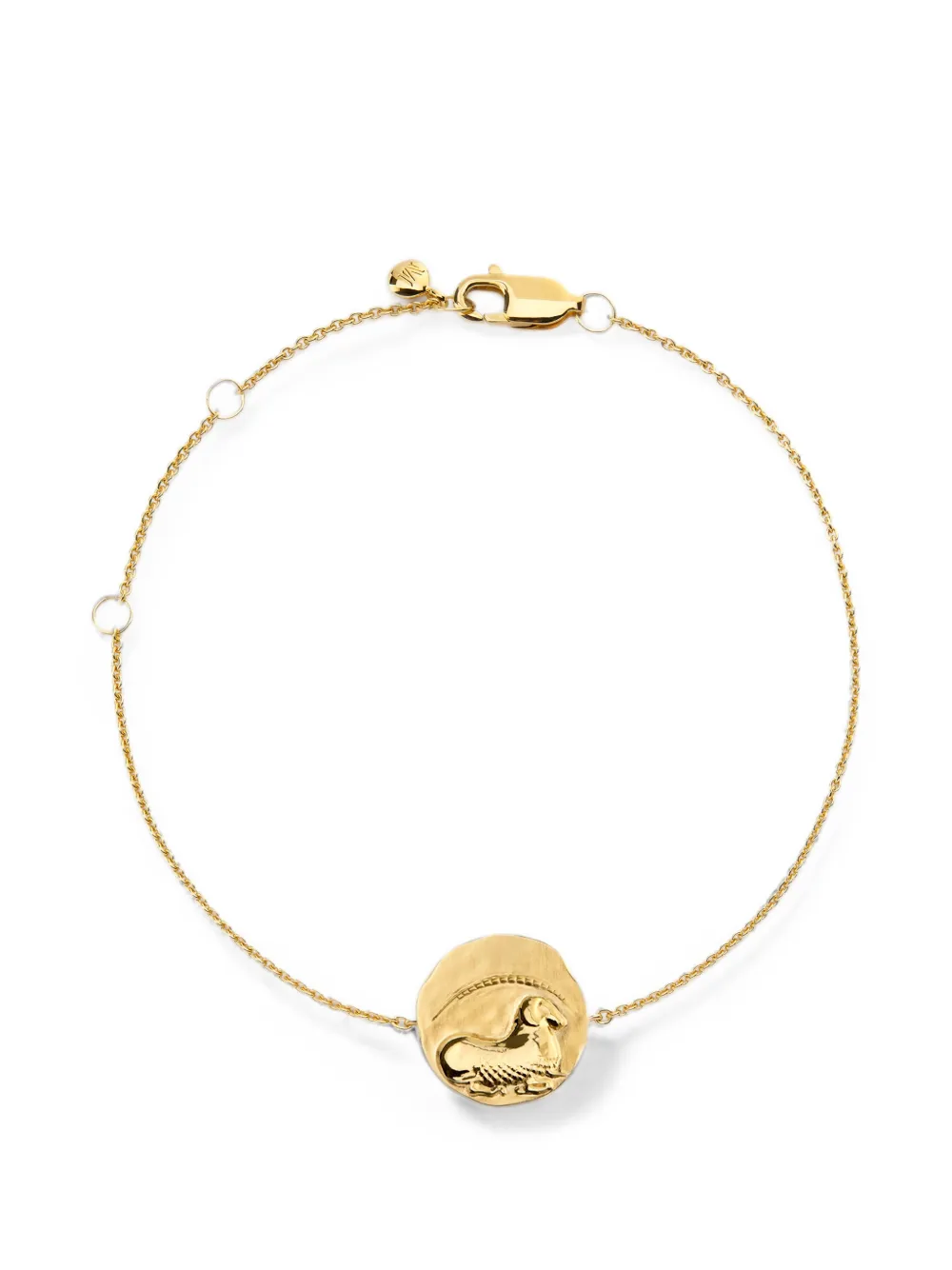Monica Vinader Aries Zodiac Kettenarmbänder - Gold