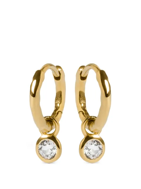 Monica Vinader aretes mini