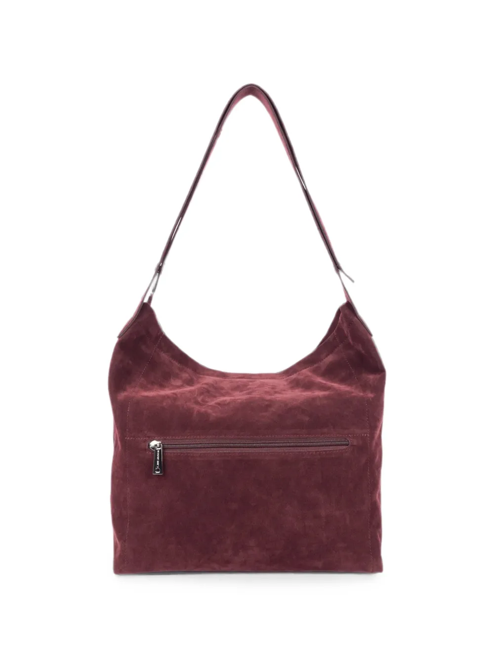 Lancaster Suédine KBA shopper met suède-effect Rood