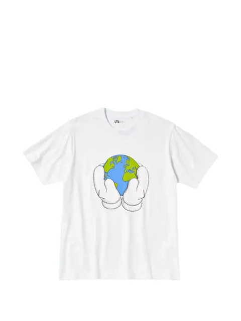 KAWS x Uniqlo Peace For All T-shirt