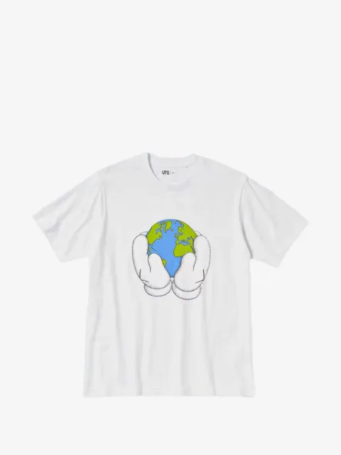 KAWS x Uniqlo Peace For All T-shirt