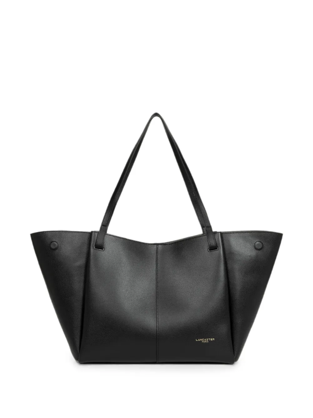 Lancaster Leren shopper Zwart