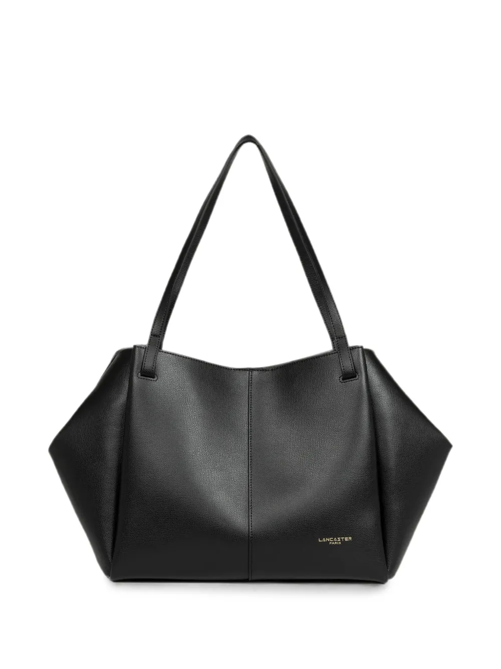 Lancaster Handtasche aus Leder - Schwarz