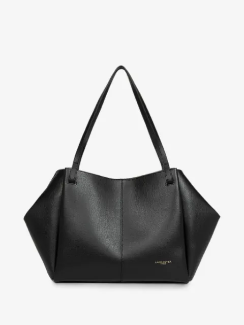 Lancaster leather tote bag
