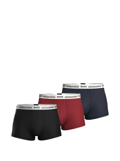 BOSS logo-waistband boxers (set of three)