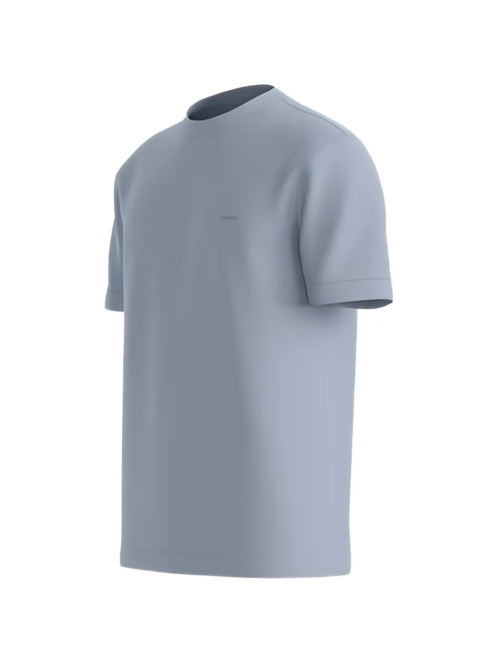 BOSS T-shirt met geborduurd logo Blauw