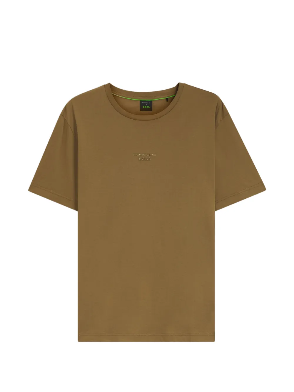 BOSS x Porsche T-shirt con logo - Verde