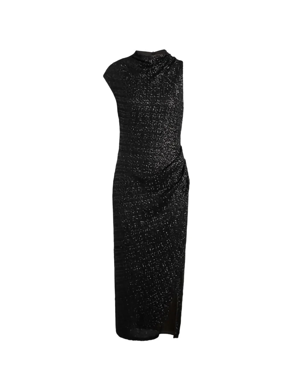 BOSS Abito con paillettes - Nero