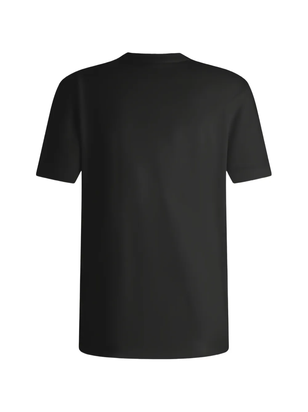 BOSS Poloshirt met geborduurd logo Zwart