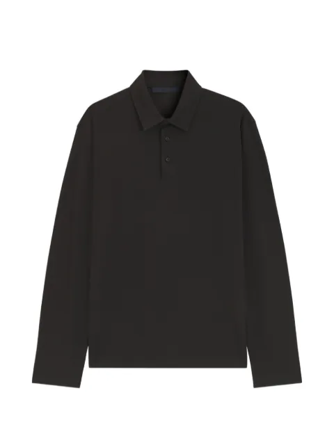 BOSS long-sleeved polo shirt