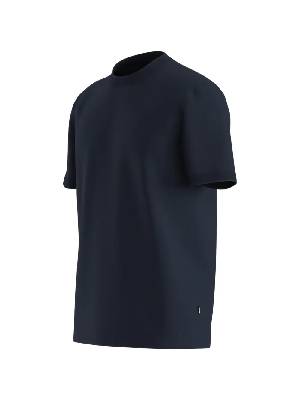 BOSS T-shirt met ronde hals Blauw