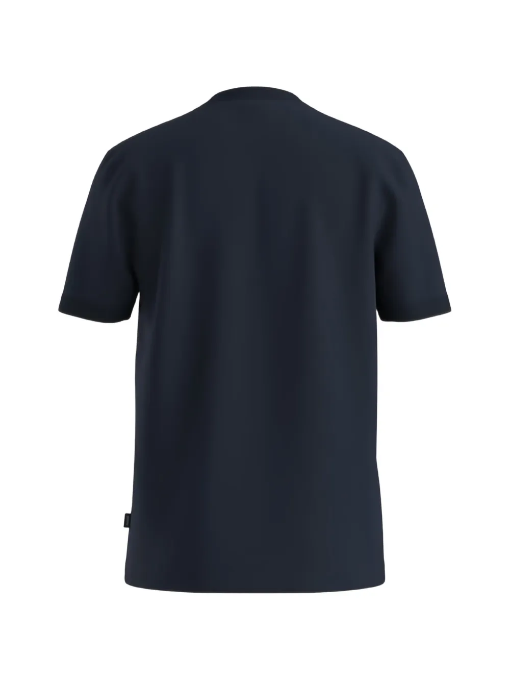 BOSS T-shirt met ronde hals Blauw