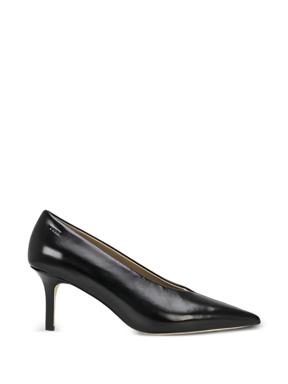 BOSS Pumps a punta in pelle - Nero