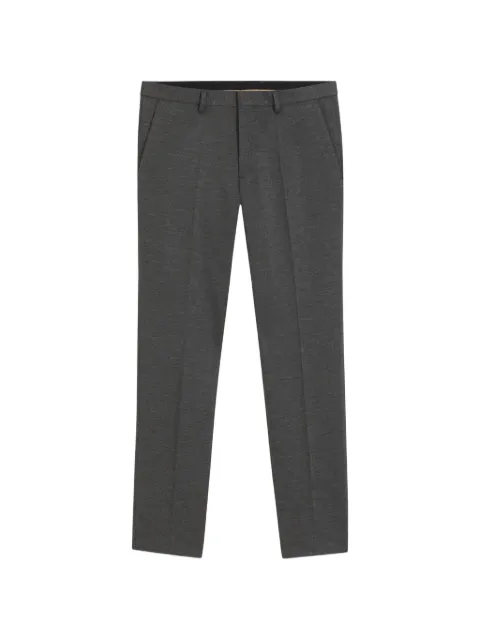 HUGO melange extra-slim-fit pants in stretch wool