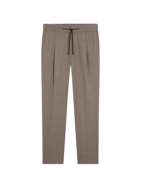 HUGO Calça slim mescla em stretch flanelado