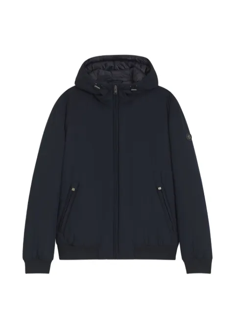 BOSS water-repellent padded jacket with Double B monogram