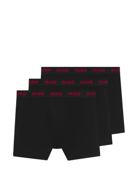 HUGO Kit 3 cuecas boxer