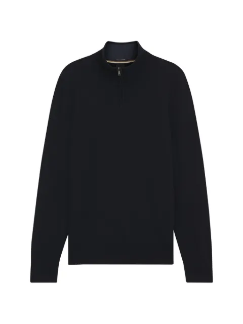 BOSS Suéter de lã virgem com cashmere
