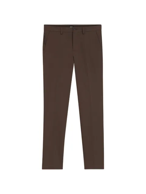 BOSS Calça slim com stretch