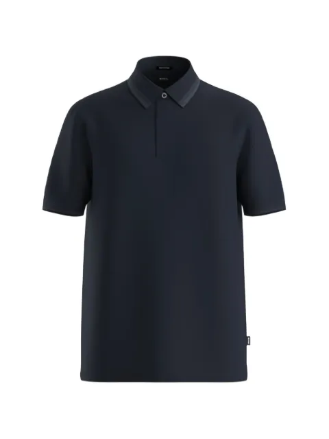 BOSS polo estructurado de piqué